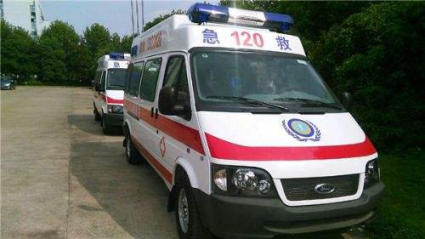 勐海县救护车护送
